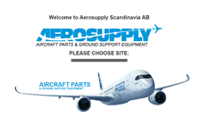 Desktop Screenshot of aerosupply.se